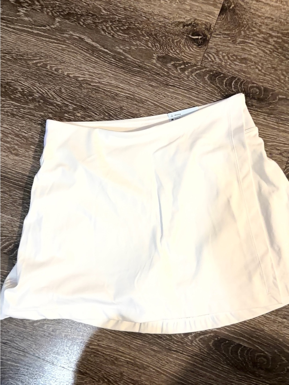 Classic White Women's Tennis Skort - Unbranded